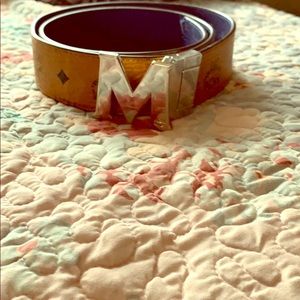MCM MAN BELT